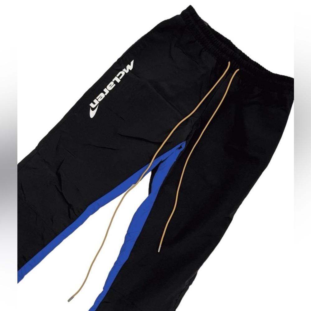 RHUDE x Maclaren Wind Pants Joggers Sz M Black